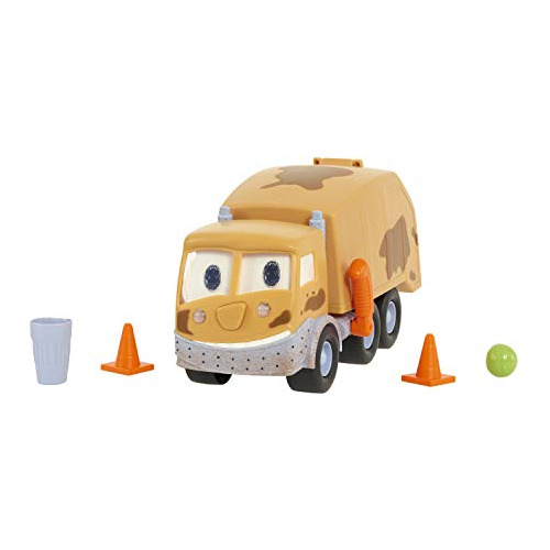 The Stinky & Dirty Show Garbage Truck Deluxe Vehicle - Exclu