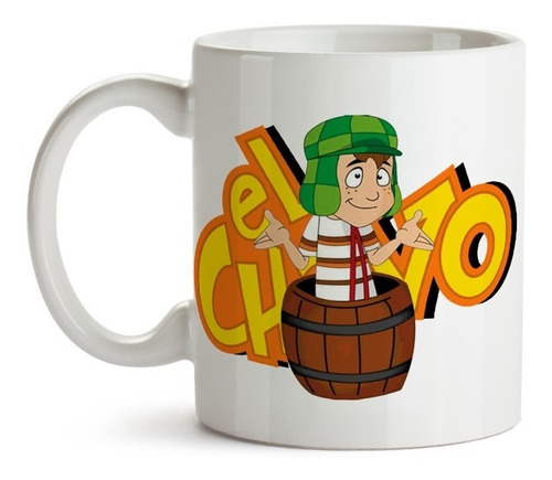 Taza El Chavo Del Ocho Original