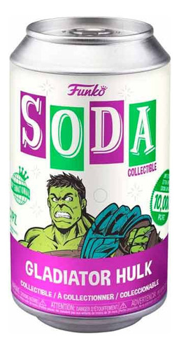 Gladiator Hulk Funko Vinyl Soda Marvel Avengers Sellada