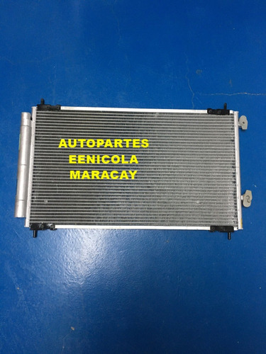 Imagen 4 de 9 de Condensador Toyota Corolla 09 / 14 Faaca Original C Garantia