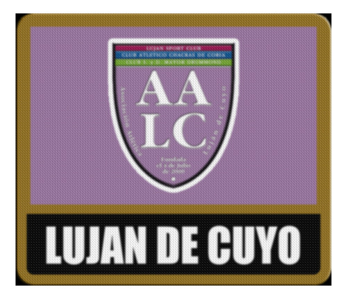 Parche Termoadhesivo Flag Lujan De Cuyo