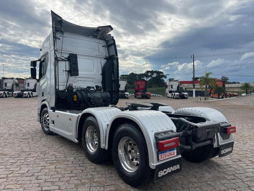 Scania R540 Traçado Ano 2024 Bug Leve C/retarder Plus