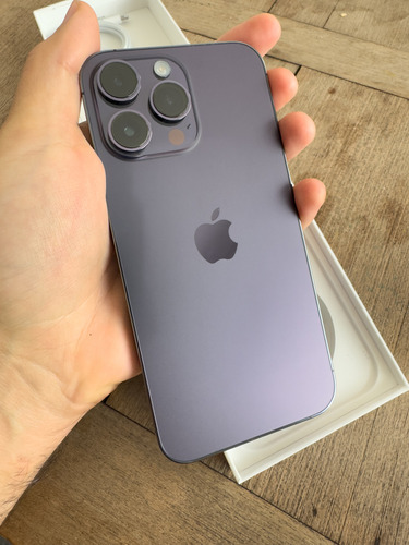 Apple iPhone 14 Pro Max (256 Gb) - Morado Oscuro 89% Bateria