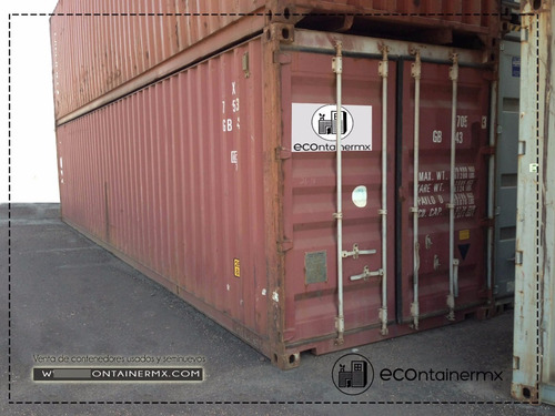 Contenedores Maritimos De 20 Y 40 Pies Originales