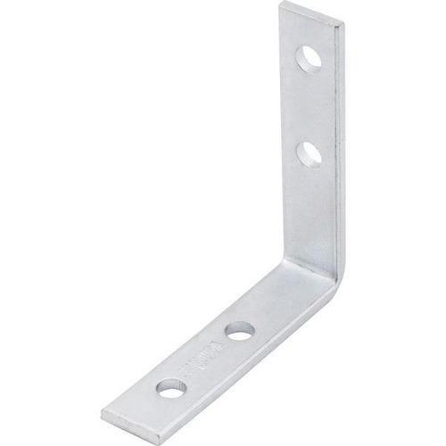 Cantoneira Para Cortina 05x05cm Zincado Cce0055 Com 7 Peças