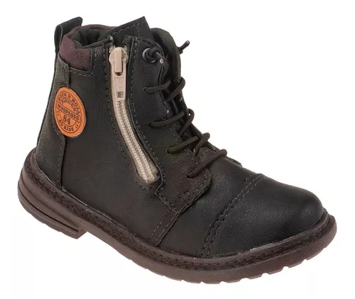 Bota Caterpillar Infantil Rosa