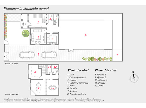 Casona Clásica Remodelada Con Amplio Estudio Y Espacios