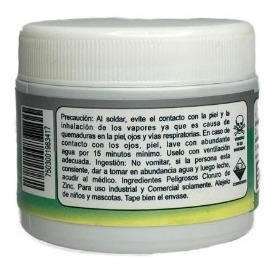 Imagen 2 de 2 de Pasta Para Soldar 75 Grs.