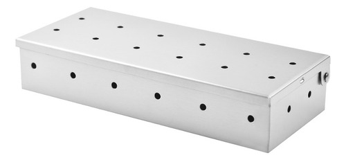 Accesorio Para 2 Parrillas: Caja De Humo, Acero Inoxidable,
