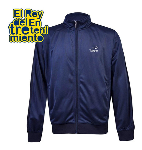 Imagen 5 de 8 de Equipo Deportivo Topper P/niños Campera Pantalón - El Rey