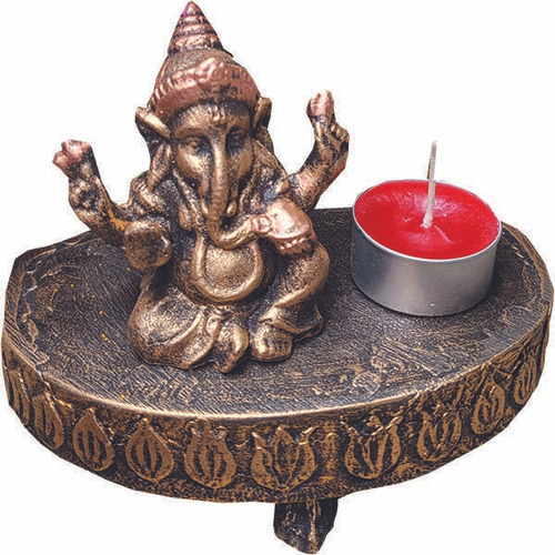 Kit Mini Altar Ganesha Da Prosperidade