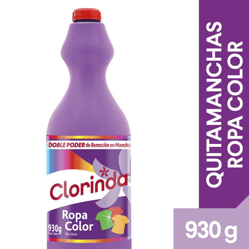 Quitamanchas Clorinda Ropa Color 930 Ml(1uni)  