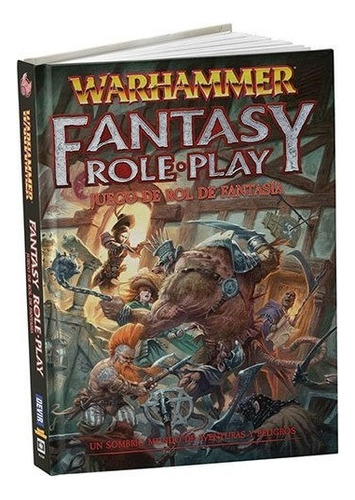 Warhammer Fantasy Role-play - Juego De Rol De Fantasía Devir