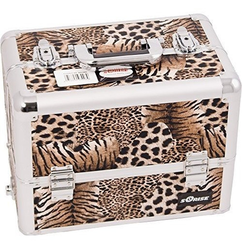 Estuches De Viaje - Sunrise Dona Heavy Duty Makeup Funda Par