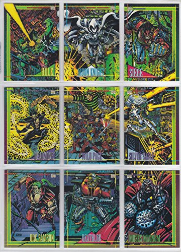 Set Cartas Marvel Universe Serie Iv Spider-man