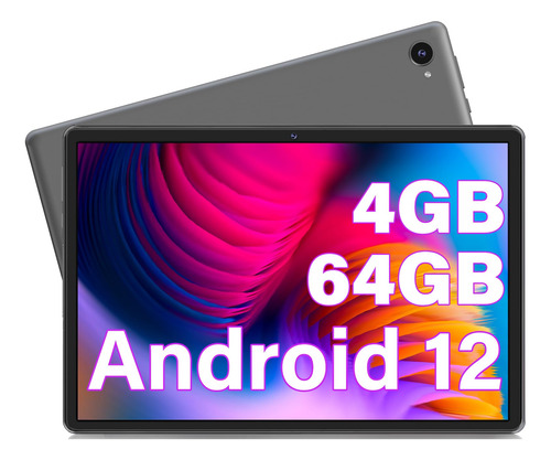 Aoyodkg Tableta Android 12 De 10.1 Pulgadas, 4 Gb De Ram 64