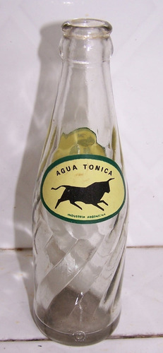 Botellita Gaseosa Paso De Los Toros Logo Verde Unicas (Usado)