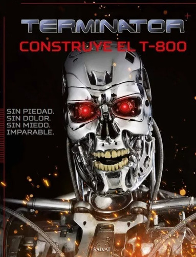 Construye El T-800 Terminator Numero 42 Salvat