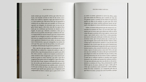 Discurso Sobre O Método, De René Descartes. Editorial Camelot, Tapa Brochura En Português
