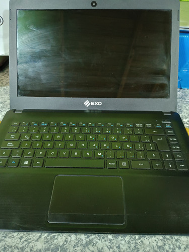 Notebook Exo I7 8gb Ram / 500gb / Cargador / Funcionando Negro (Usado)