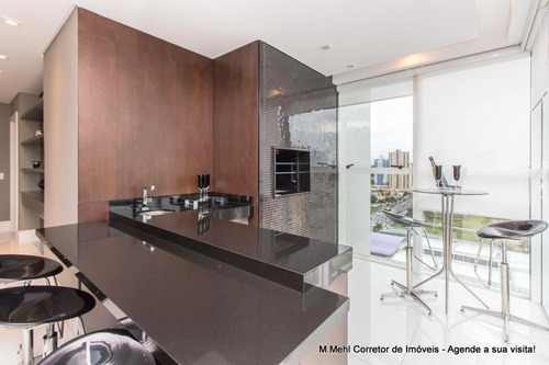 Imagem 12 de 30 de Apartamento Com 3 Dormitórios À Venda Com 275.47m² Por R$ 1.455.000,00 No Bairro Cabral - Curitiba / Pr - M2ca-ewk1