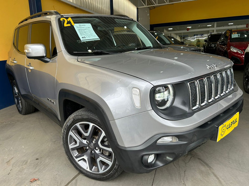 Jeep Renegade 2.0 16V TURBO DIESEL LONGITUDE 4P 4X4 AUTOMÁTICO