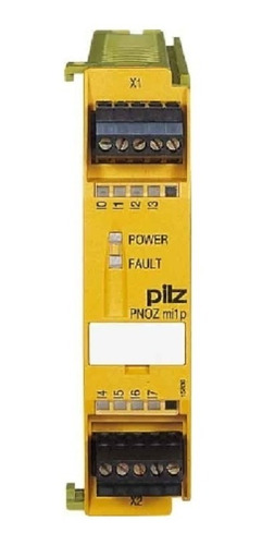 773400 Pilz Pnoz Mi1p 8 Input Modulo Seguro