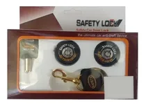 Comprar Chapas De Seguridad Tipo Bancaria Universales 2 Chapas 