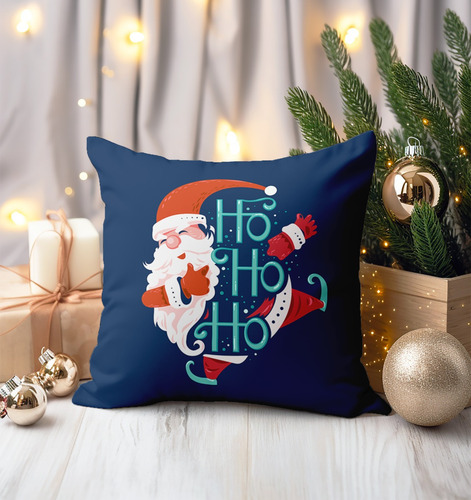 Alegres Cojines De Santa Claus