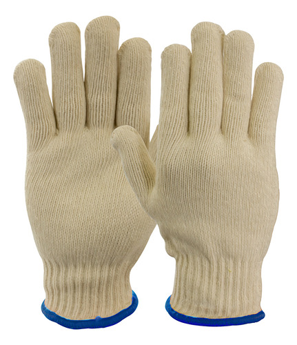 Guante Tejido De Algodón 55 G Empaque 12 Pz