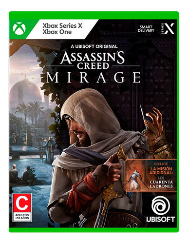 Assassins Creed Mirage Xbox One, Físico