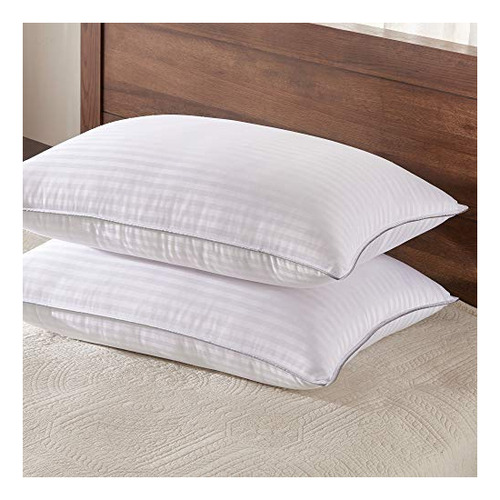 Basic Beyond Bed Pillows For Sleeping - Standard Size Yf35m
