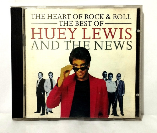 The Heart Of Rock & Roll The Best Of Huey Lewis An The News