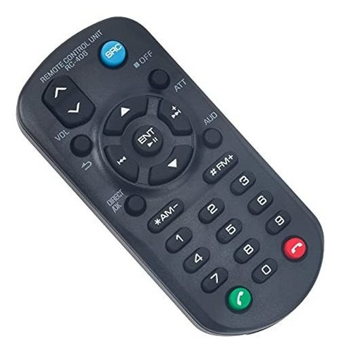 Control Remoto - Rc-406 Replace Remote Control Fit For Kenwo