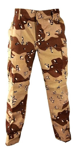 Pantalón Táctico Camuflado Desert Storm 4 Colores