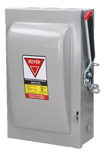 Interruptor Royer Modelo 2222