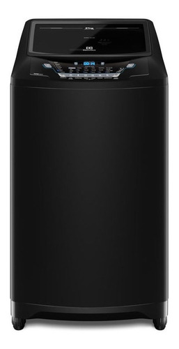Lavadora 21kg Carga Superior Negra Electrolux Ewix21f3esb Color Negro 110V