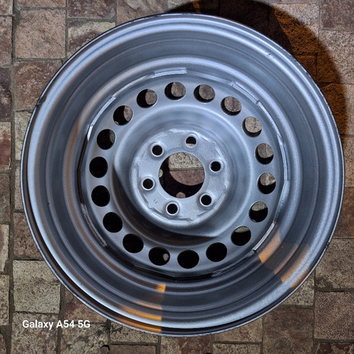 Imagen 3 de 3 de Llanta De Chapa 16 Original Mercedes Ben Sprinter + Valvula