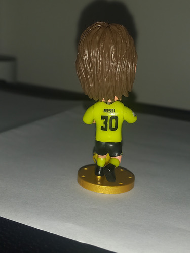 Muñeco Cabezón - Lionel Messi - Vesion Joven - Barcelona