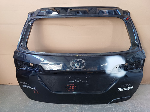 Tampa Traseira Toyota Hilux Sw4 2021 2022 2023 Original Rec (Usado)