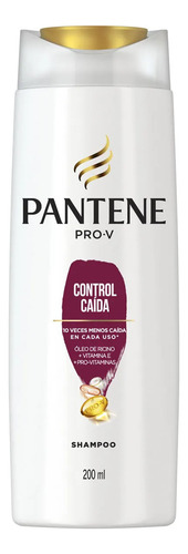 Shampoo Pantene Pro-v Ctrl Caid 200ml