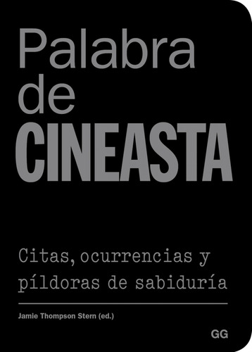 Palabra De Cineasta