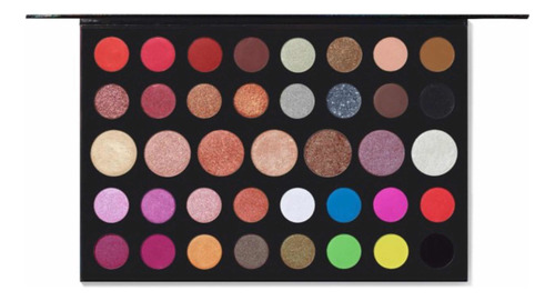 Paleta De Sombras Morphe 39 L Hit The Lights Sombra Variada