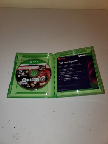 Madden Nfl 25 ::.. 2025 Xbox One/xbox Series X (Usado)