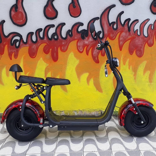 Patinete Moto Scooter Elétrico Bateria Removível 12ah Moto