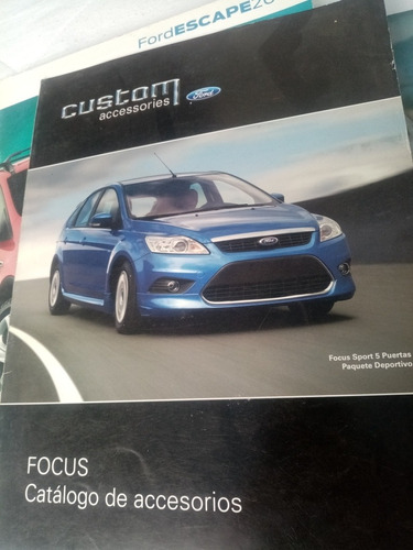 Catálogo De Agencia Ford Custom Accessories 2010