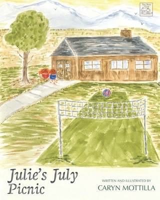 Libro Julie's July Picnic: The Patio Club - Mottilla, Caryn