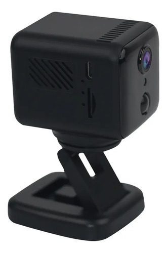 Mini Cámaras De Vigilancia Full Hd De Visión Nocturna Portát