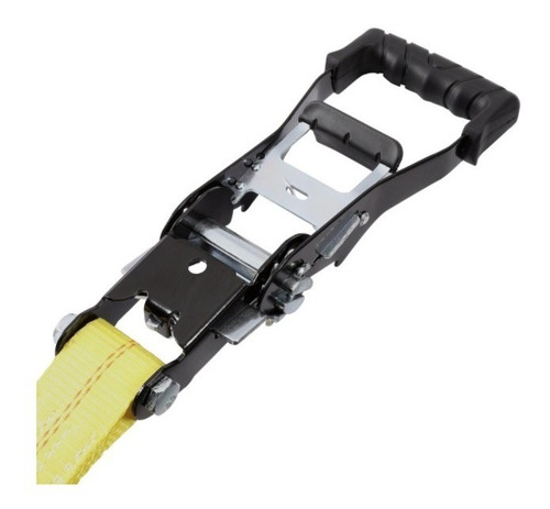 Imagen 4 de 6 de Husky Cincha Para Amarre 8 Mts. 2 PuLG. Doble Gancho