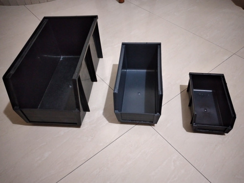 Imagen 2 de 10 de Caja Apilable Tipo Organizador (2 Cajas)